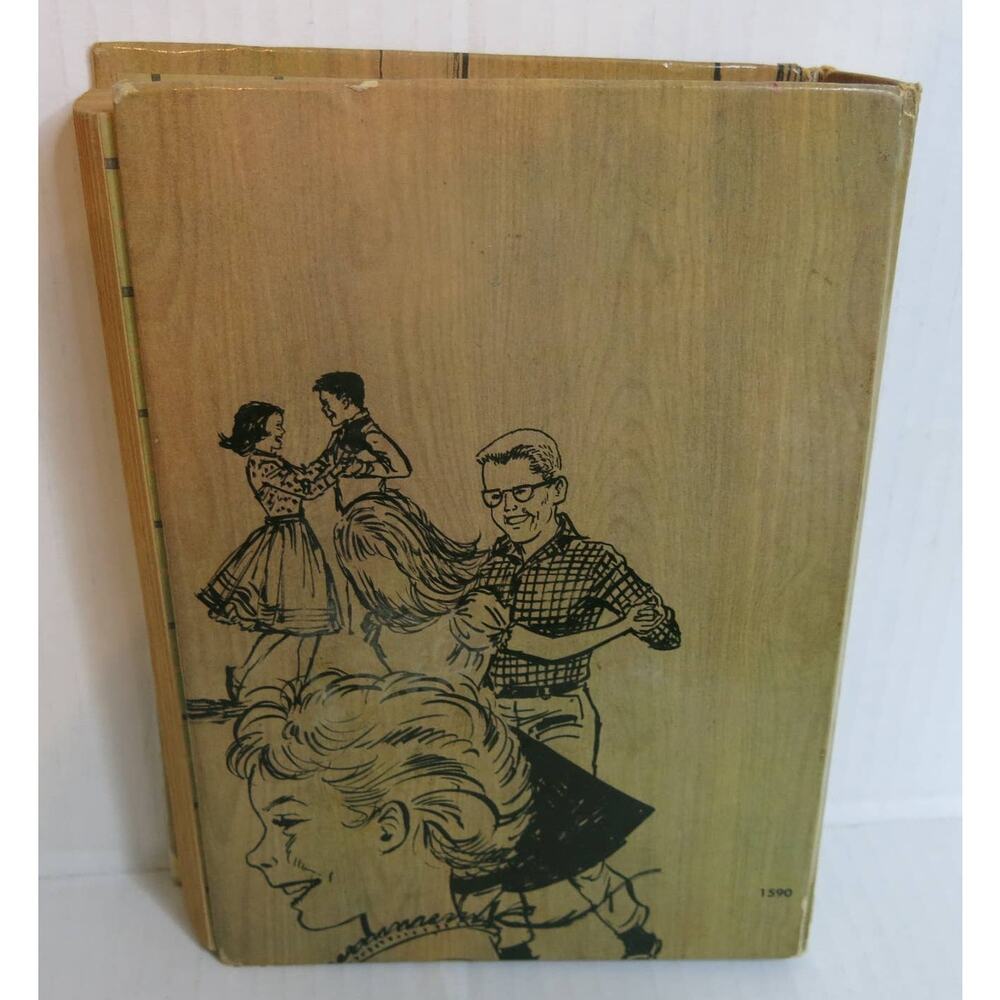 DONNA PARKER at CHERRYDALE Vintage Book 1957 By Marcia Martin Hardcover - Picture 4 of 13